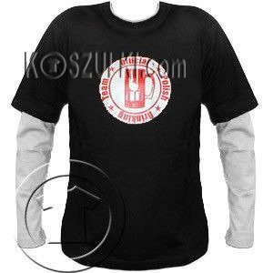 Bluza męska przedłużony rękawPolish drinking team