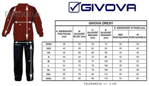 Dres treningowy Saturno niebiesko-granatowy