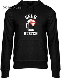 Bluza z kapturem Beer hunter