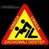 T-shirt Zachowaj Odstęp