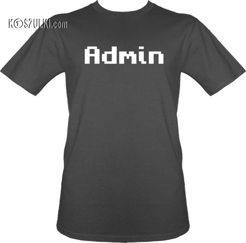 t-shirt Admin