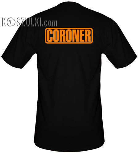 T-shirt Coroner