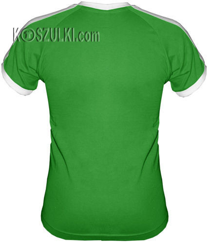 t-shirt Fit dowolny tekst- Zielony