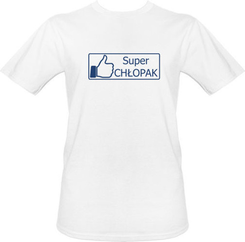 t-shirt Super Chłopak