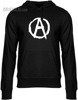 bluza z kapturem Anarchia