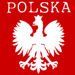 koszulka damska Polska kibica mały Orzeł Czerwony 